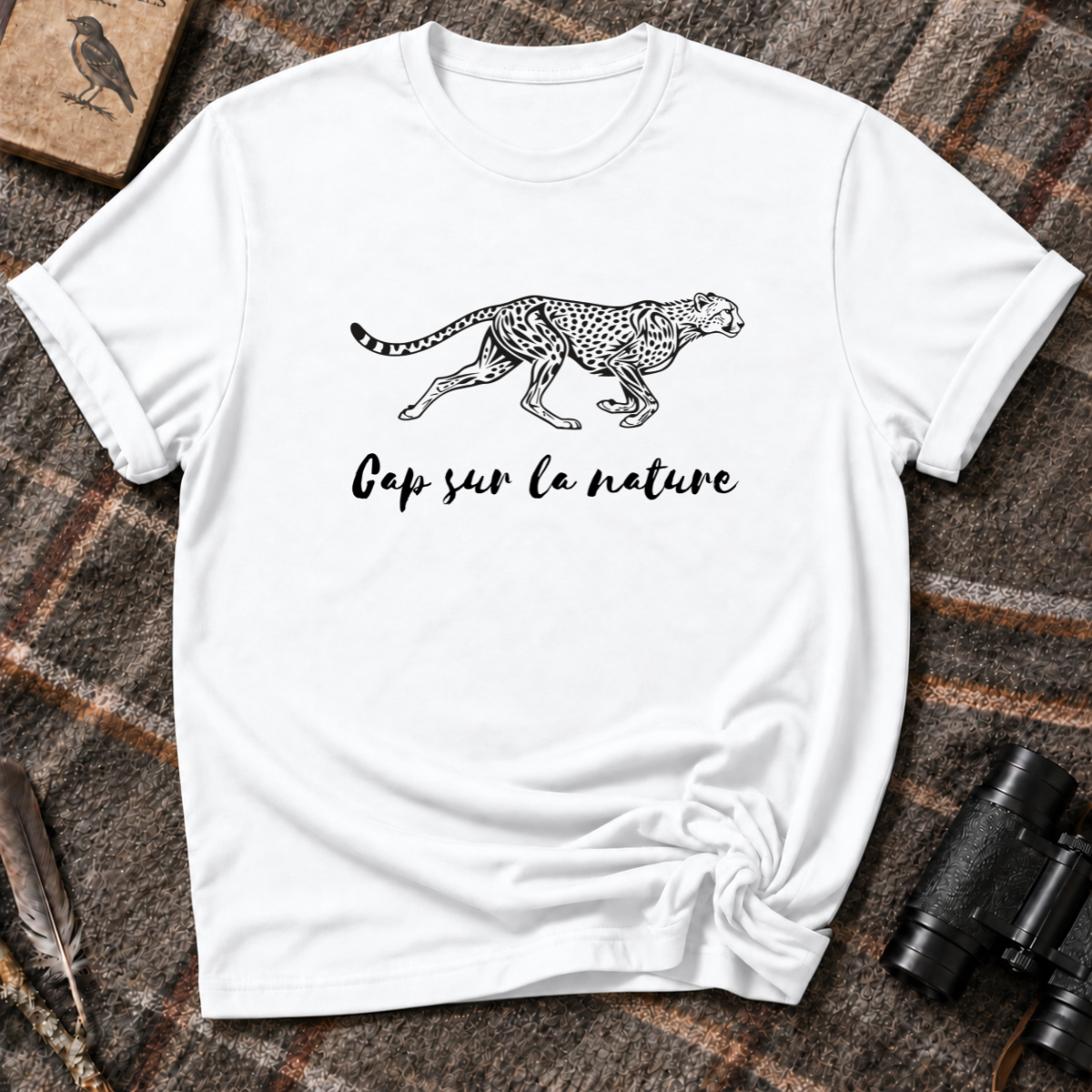 Cap sur la nature T-Shirt