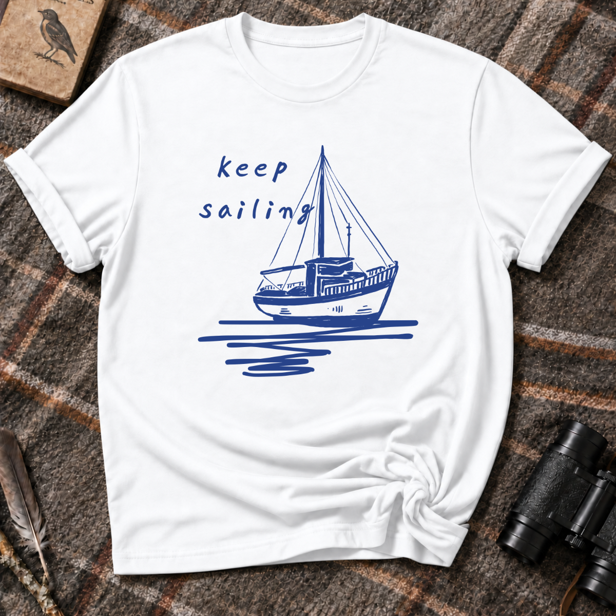 Keep sailing 1.0 T-Shirt