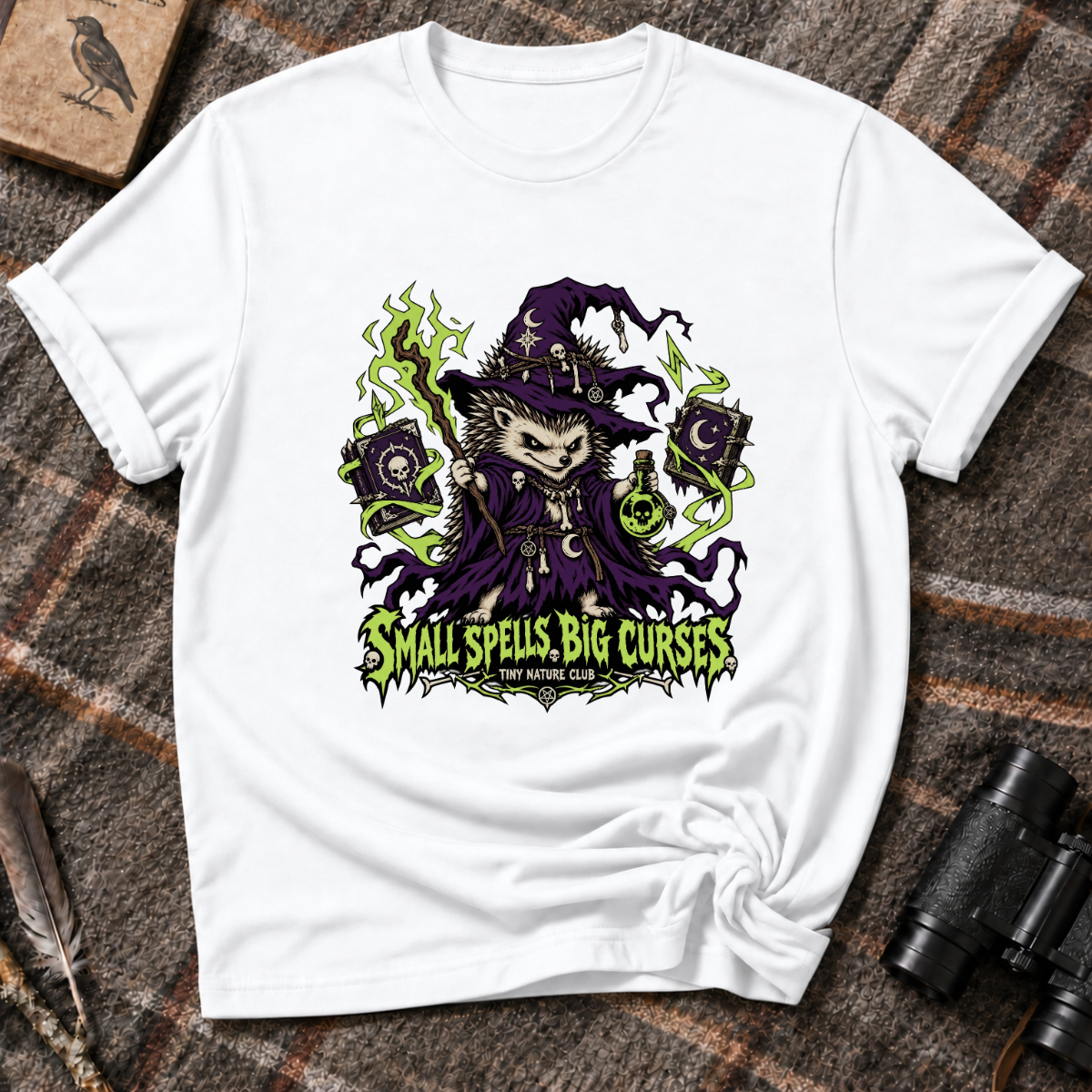 Petits sorts, grands maléfices - T-shirt