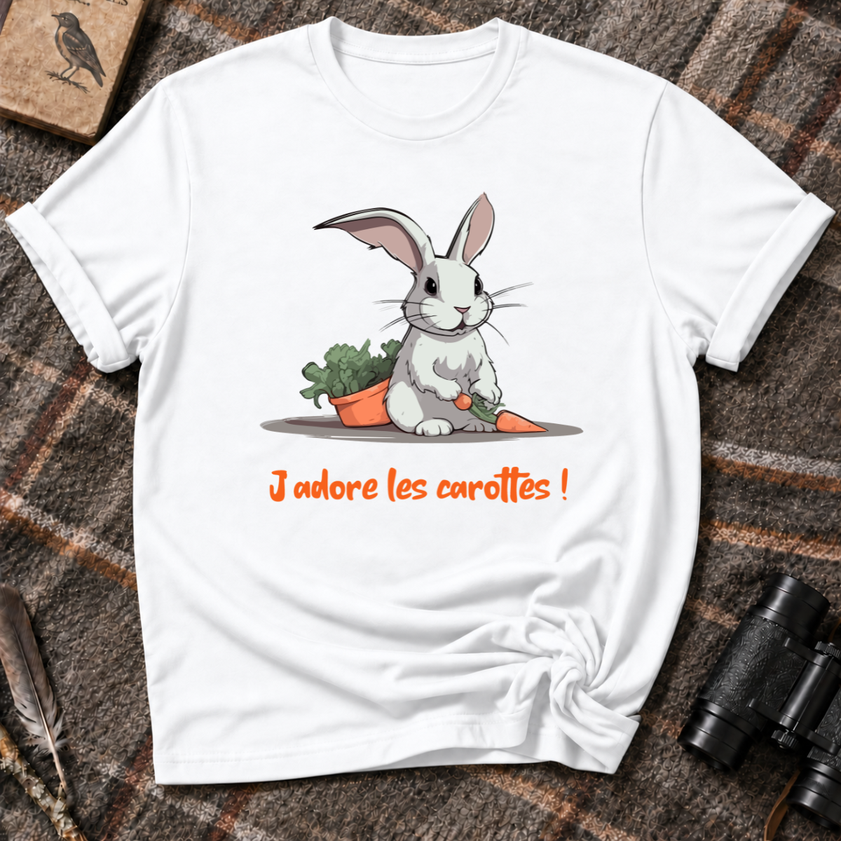 Cute Rabbit T-Shirt
