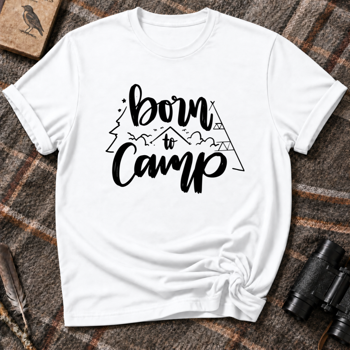 Born to camp T-Shirt