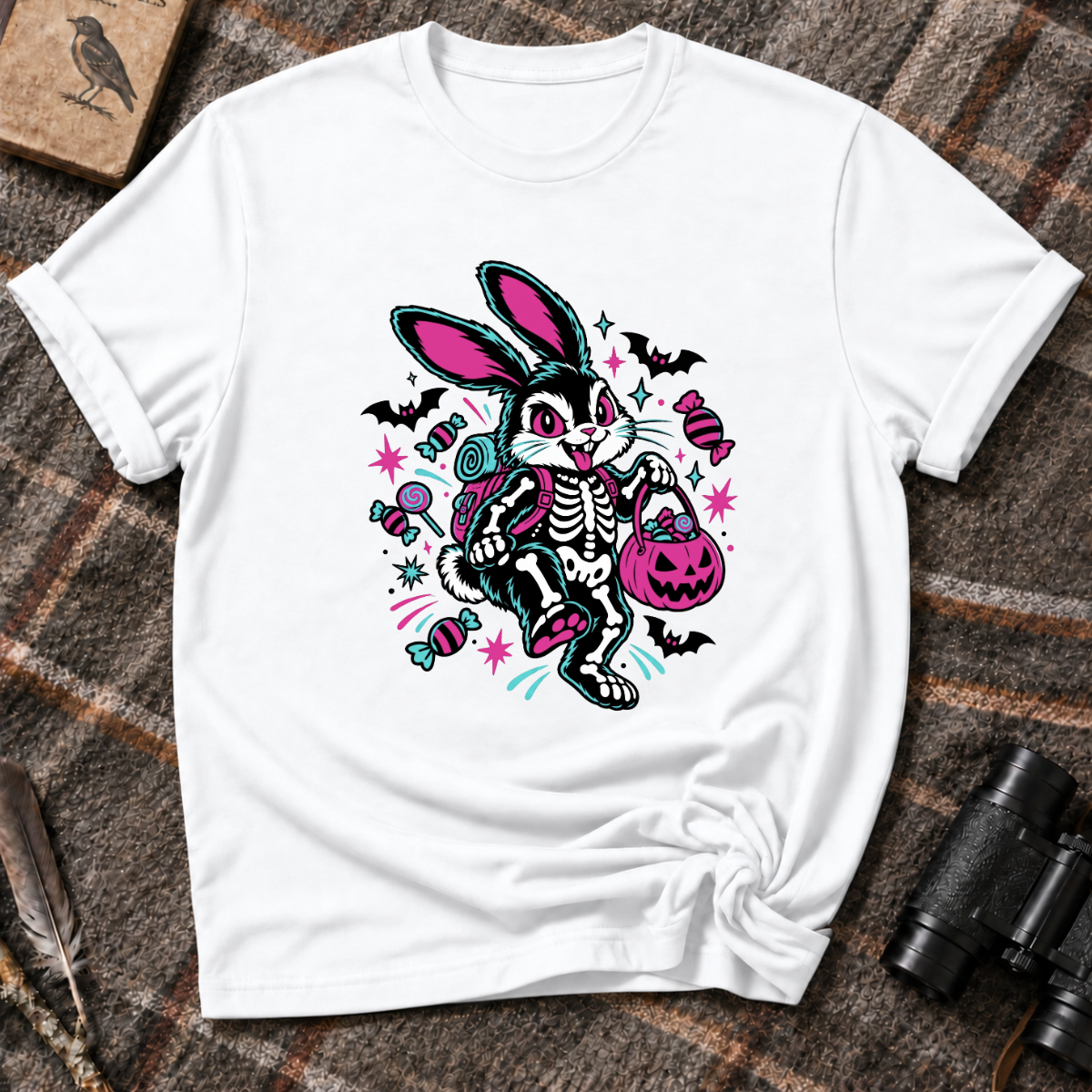 Bone Bunny - T-Shirt